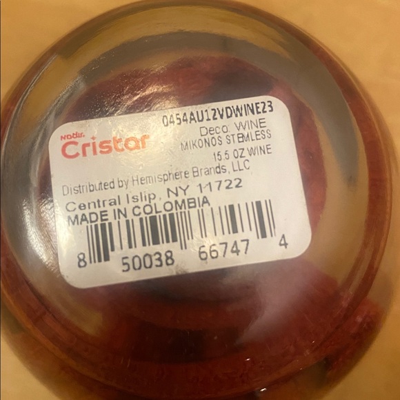 Set of 4 - 2 stemless Wine Glasses say Be Wine & 2 cloth Napkins Valentine’s Day - Picture 3 of 3